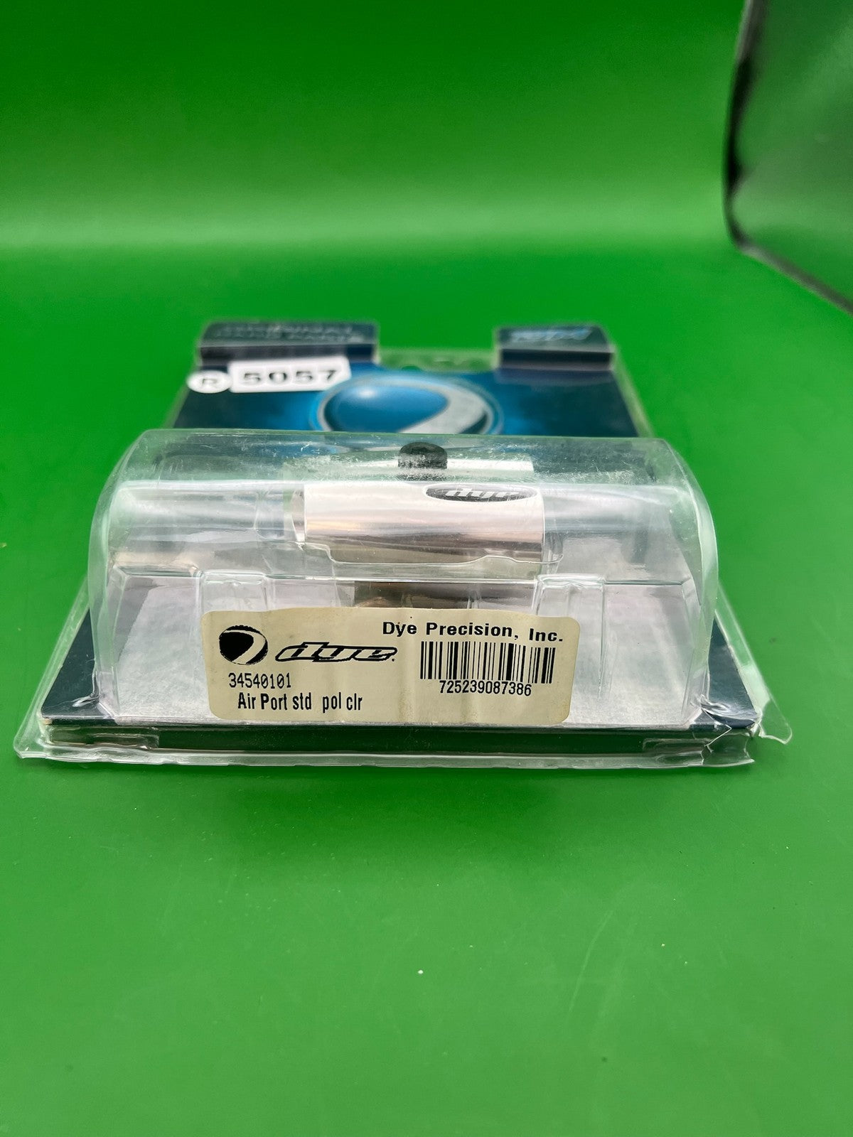 NOS Airport Dye Standard ASA Polished Clear