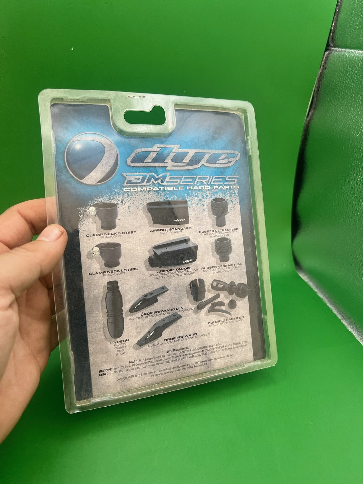 Dye Drop Forward Mini Black