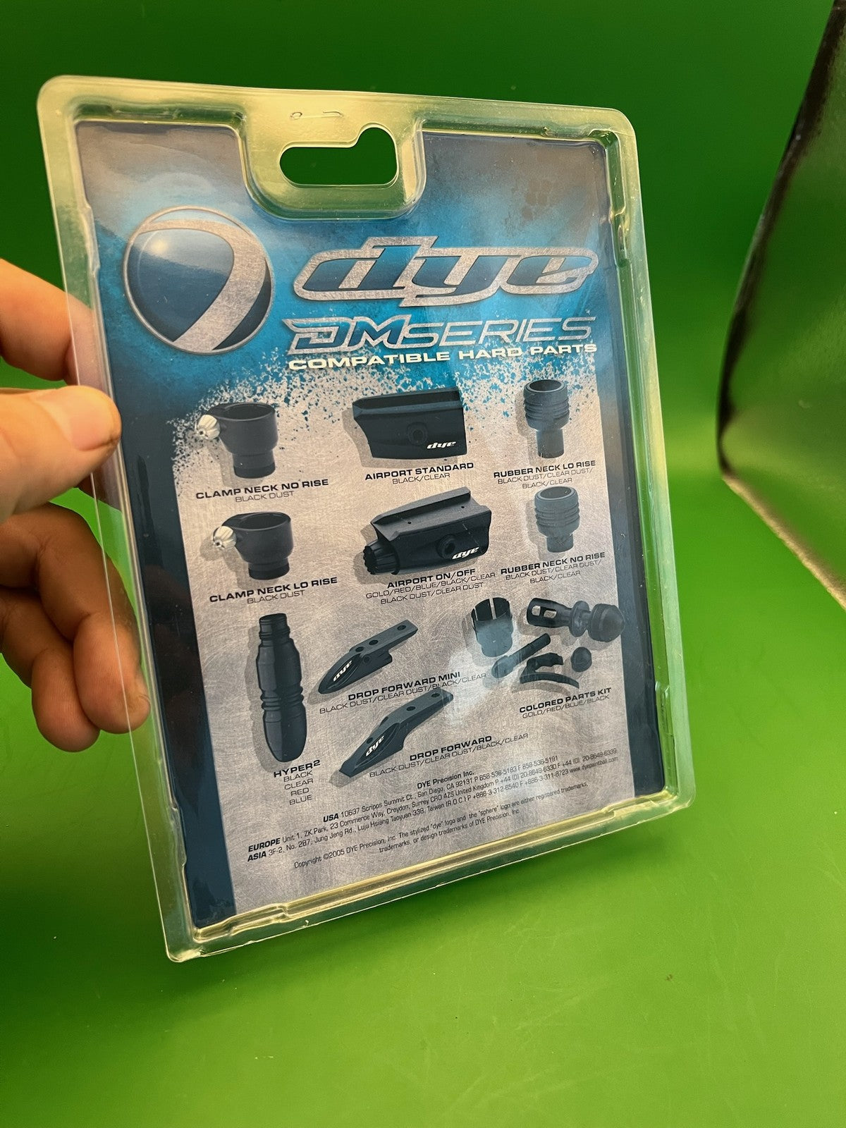 NOS Airport Dye Standard ASA Clear