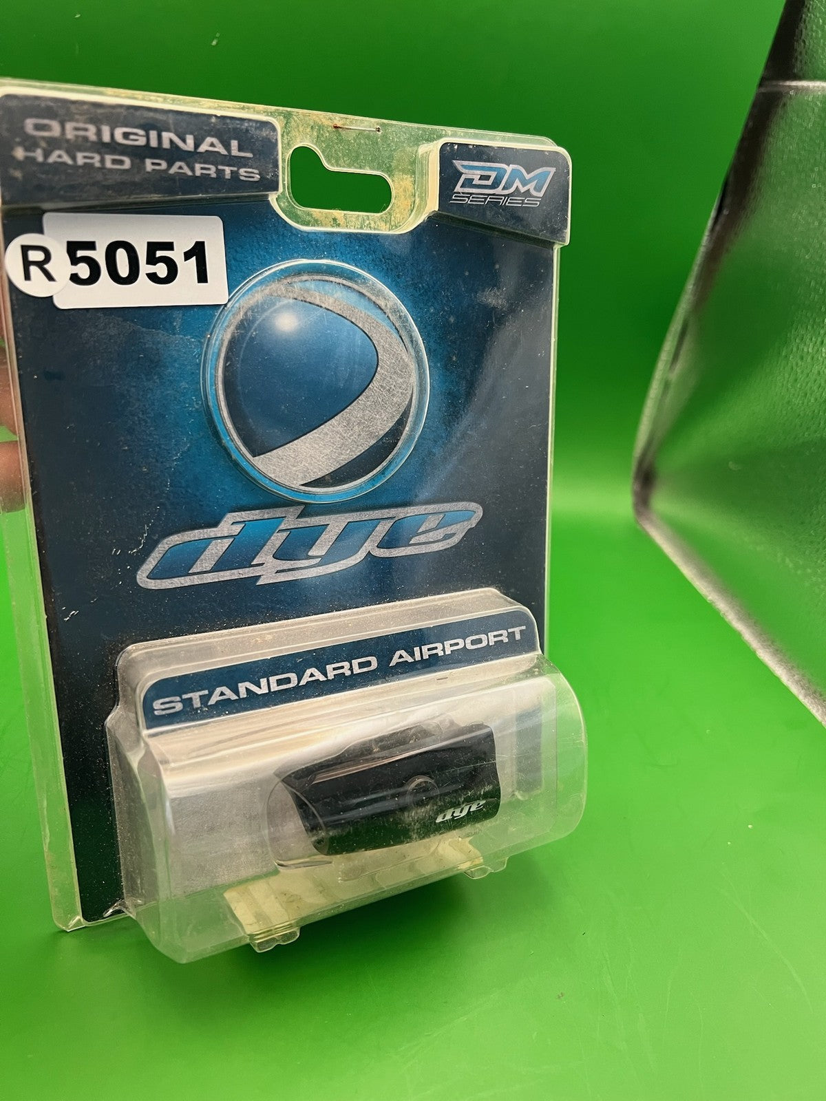 NOS Airport Dye Standard ASA Black Polished