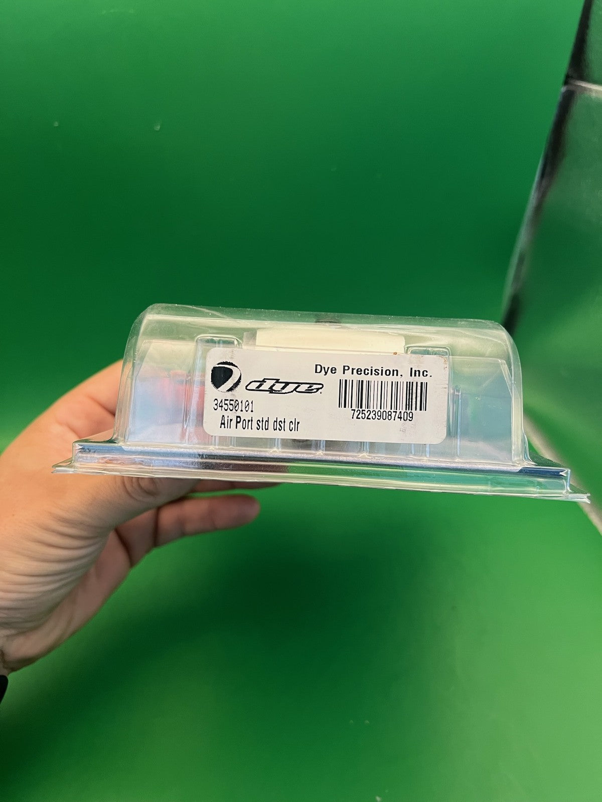 NOS Airport Dye Standard ASA Clear