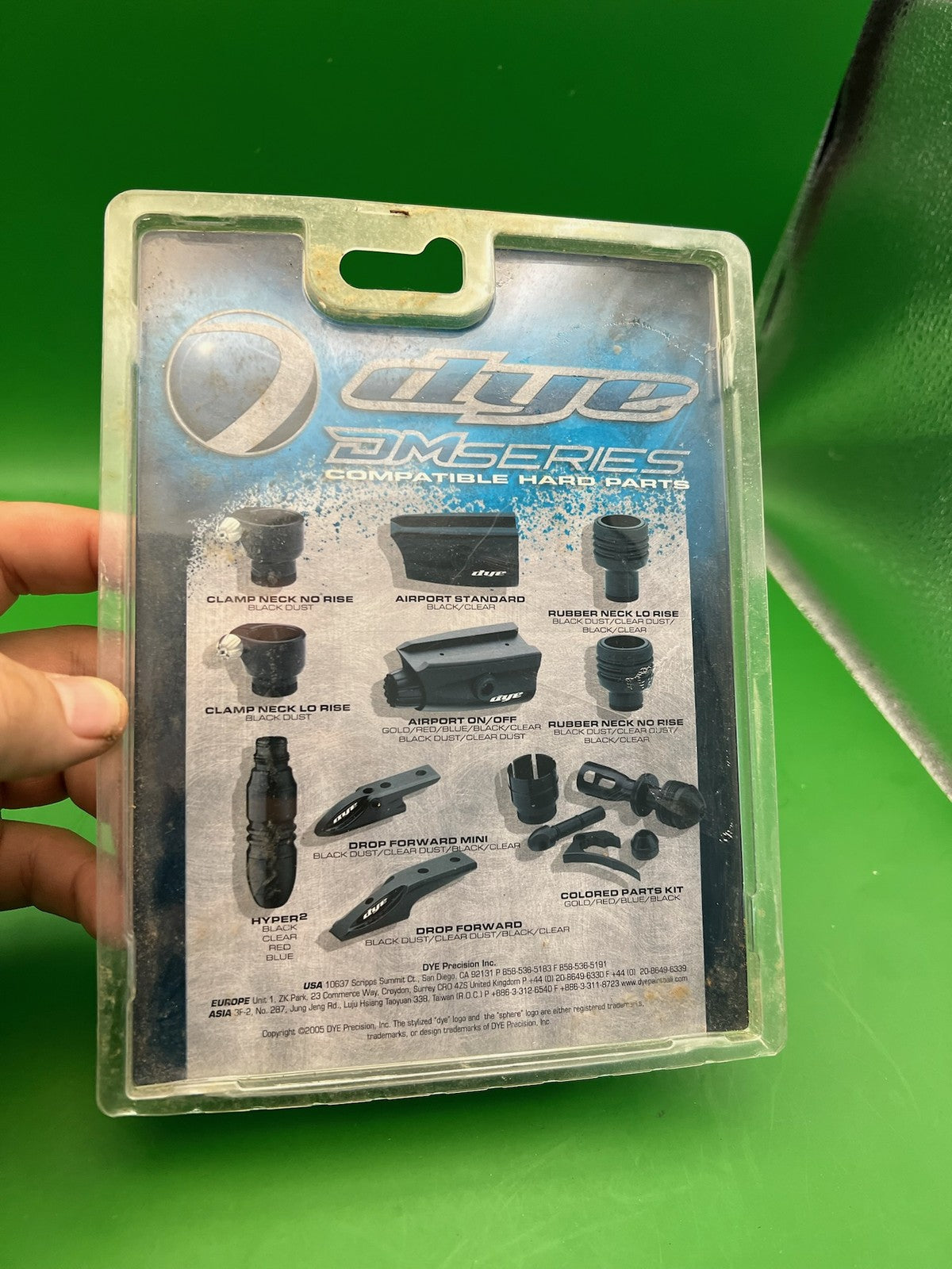 NOS Airport Dye Standard ASA Black Polished