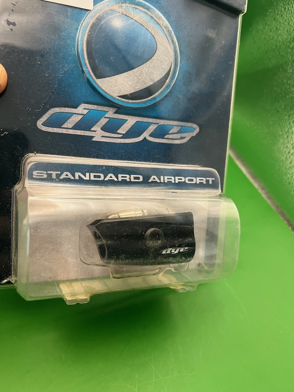 NOS Airport Dye Standard ASA Black Polished