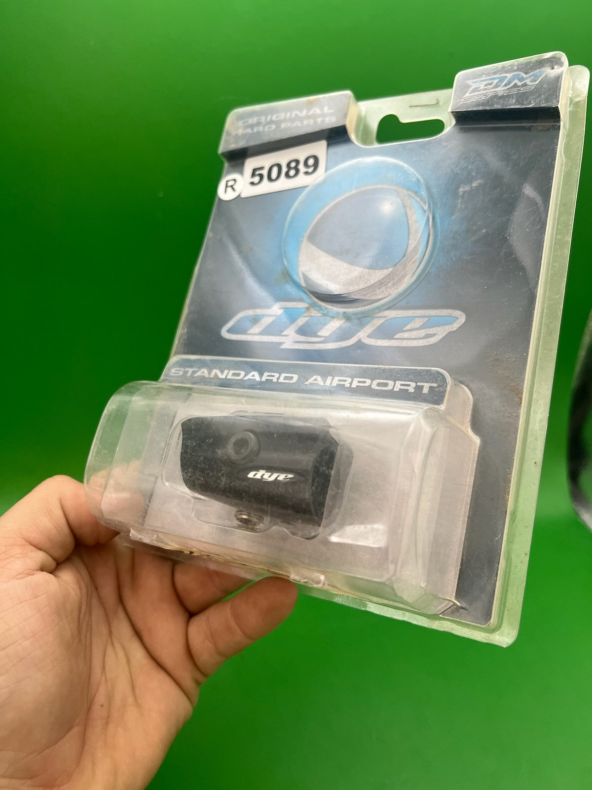 NOS Airport Dye Standard ASA Black
