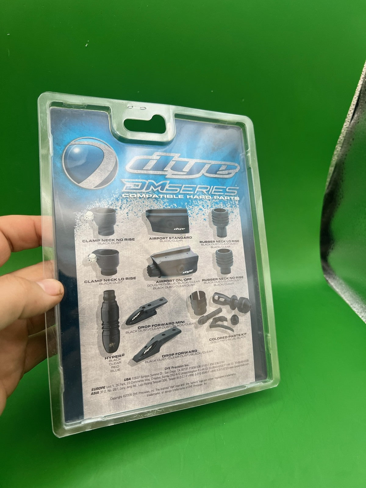 NOS Airport Dye Standard ASA Clear