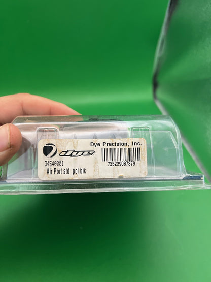NOS Airport Dye Standard ASA Black Polished