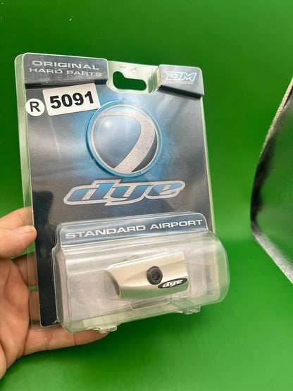 NOS Airport Dye Standard ASA Clear