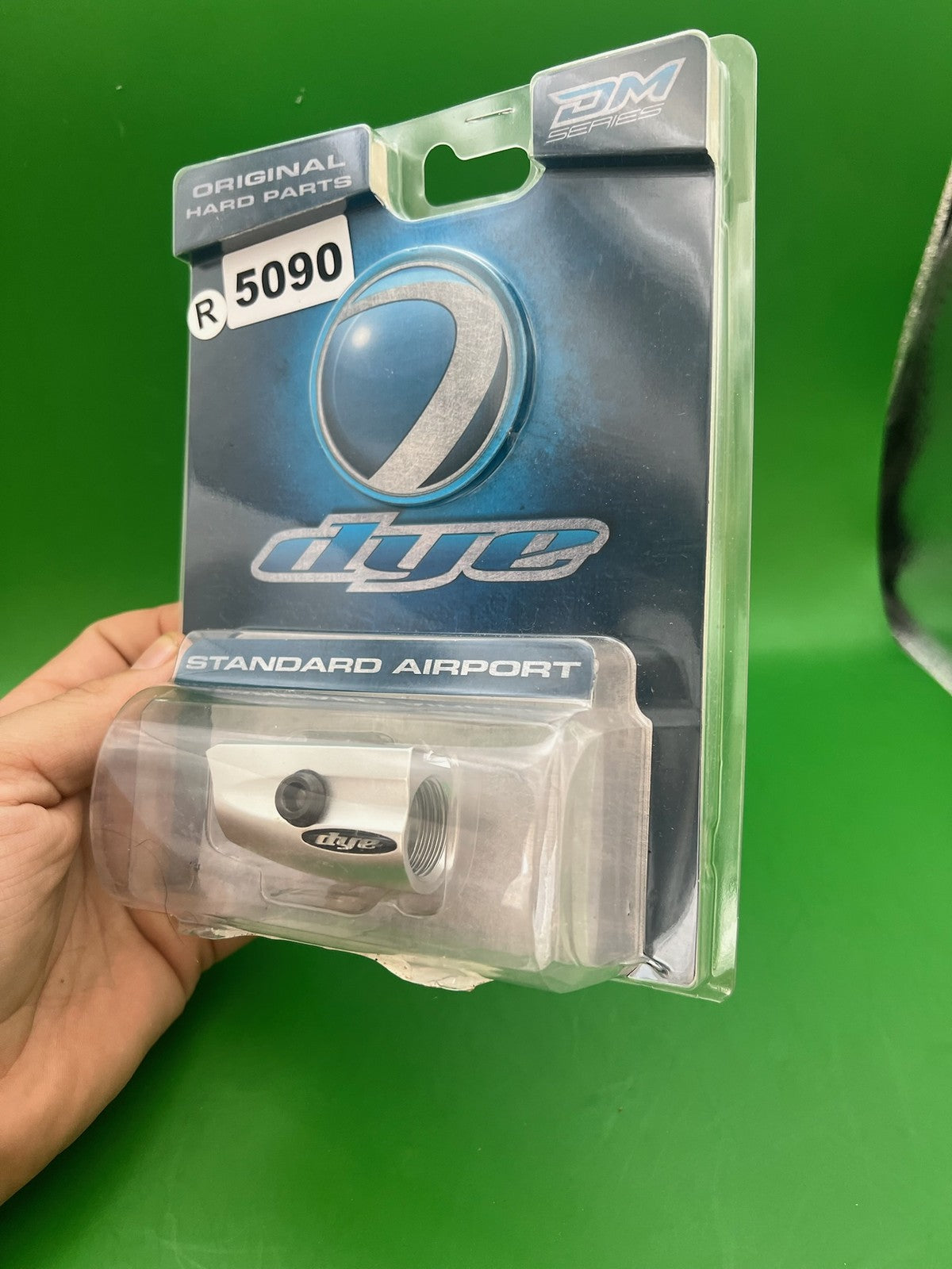NOS Airport Dye Standard ASA Clear