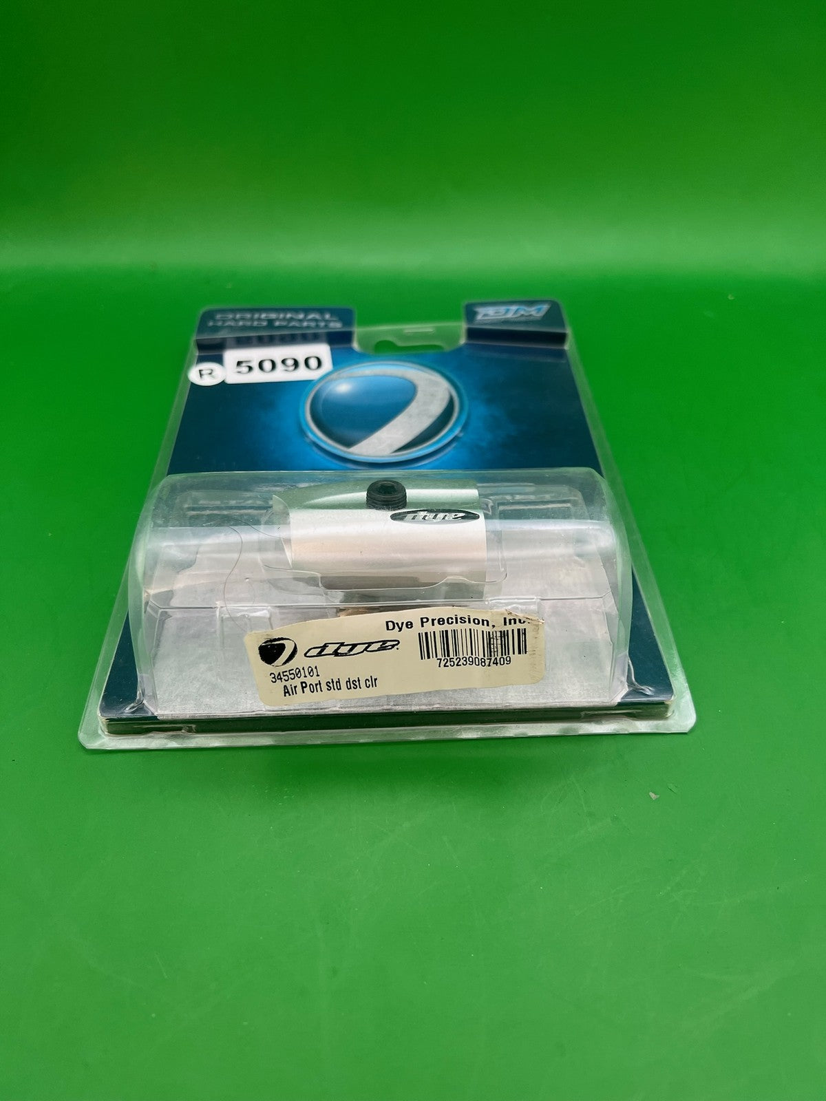NOS Airport Dye Standard ASA Clear
