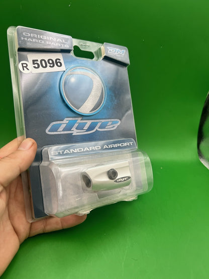 NOS Airport Dye Standard ASA White