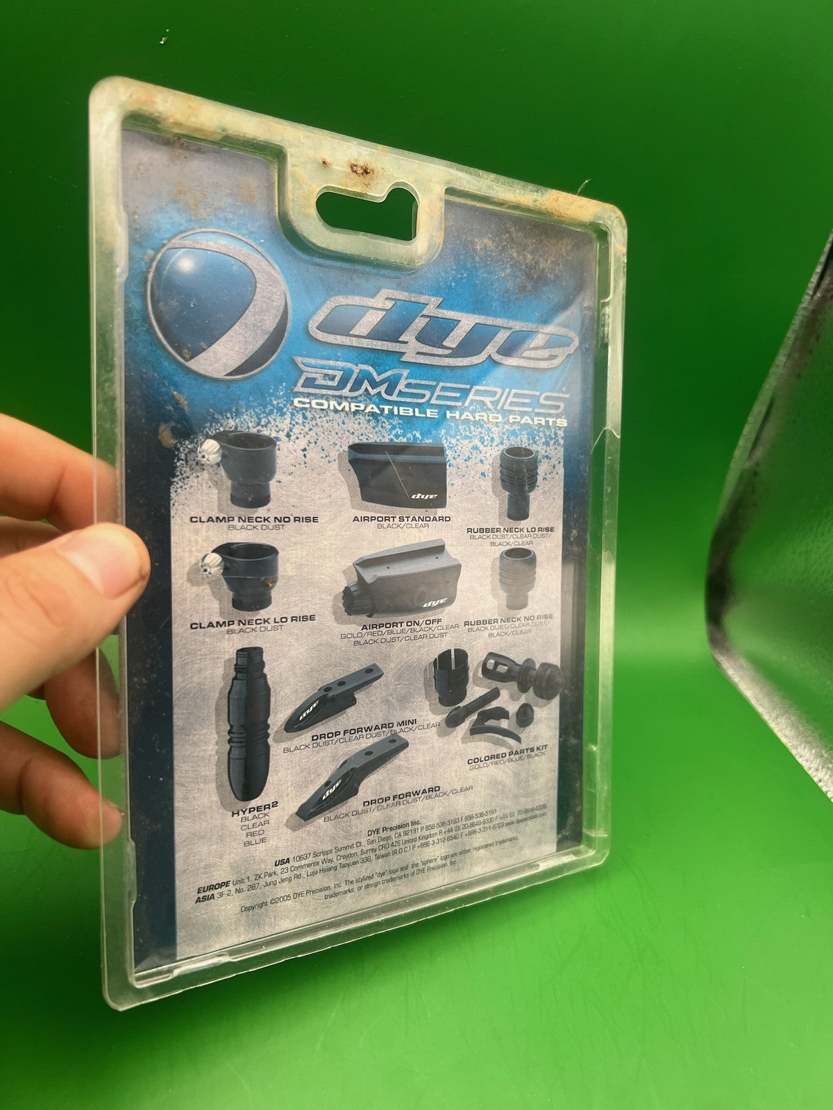 Dye Standard ASA Black