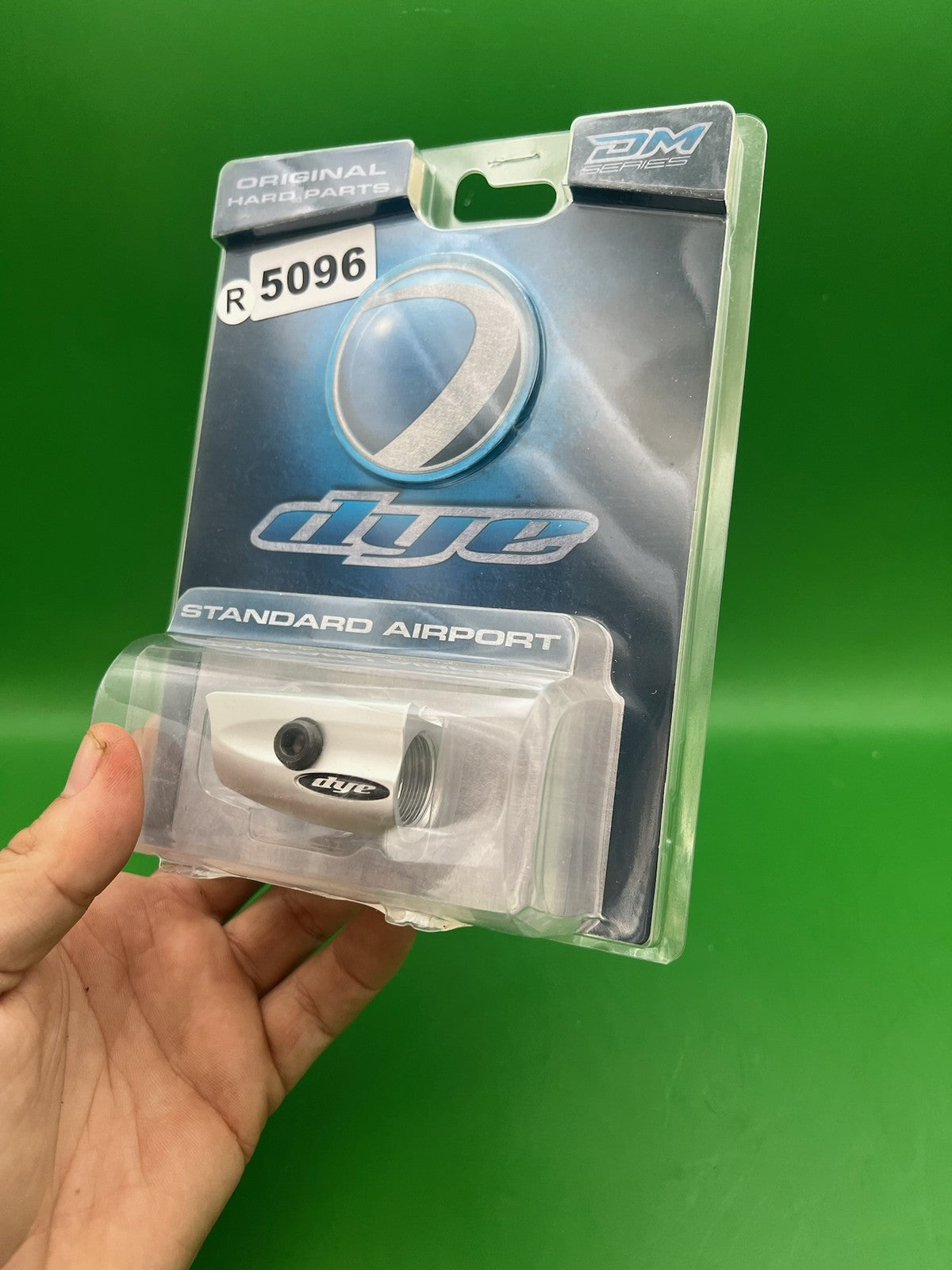 NOS Airport Dye Standard ASA White