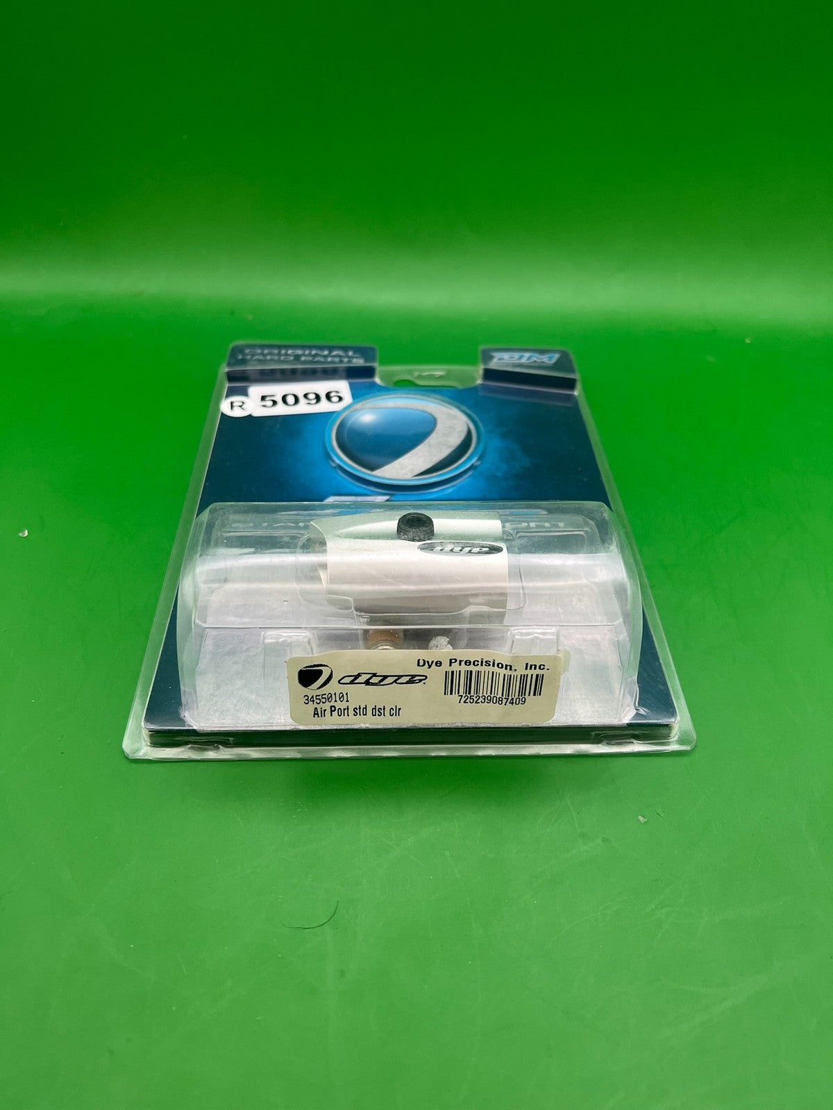 NOS Airport Dye Standard ASA White