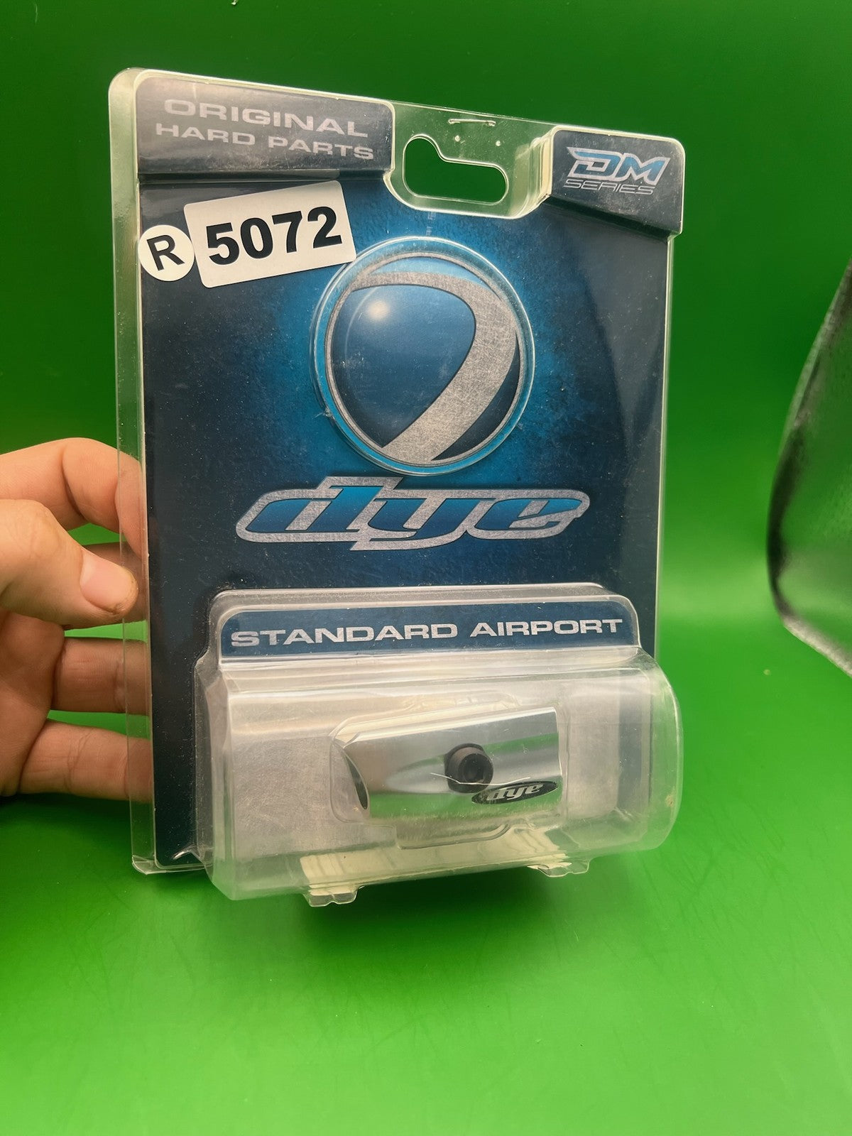 NOS Airport Dye Standard ASA Polished Clear