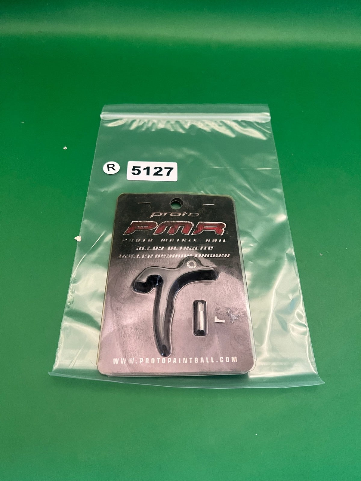 Proto PMR Alloy Ultralite Roller Bearing Trigger Red