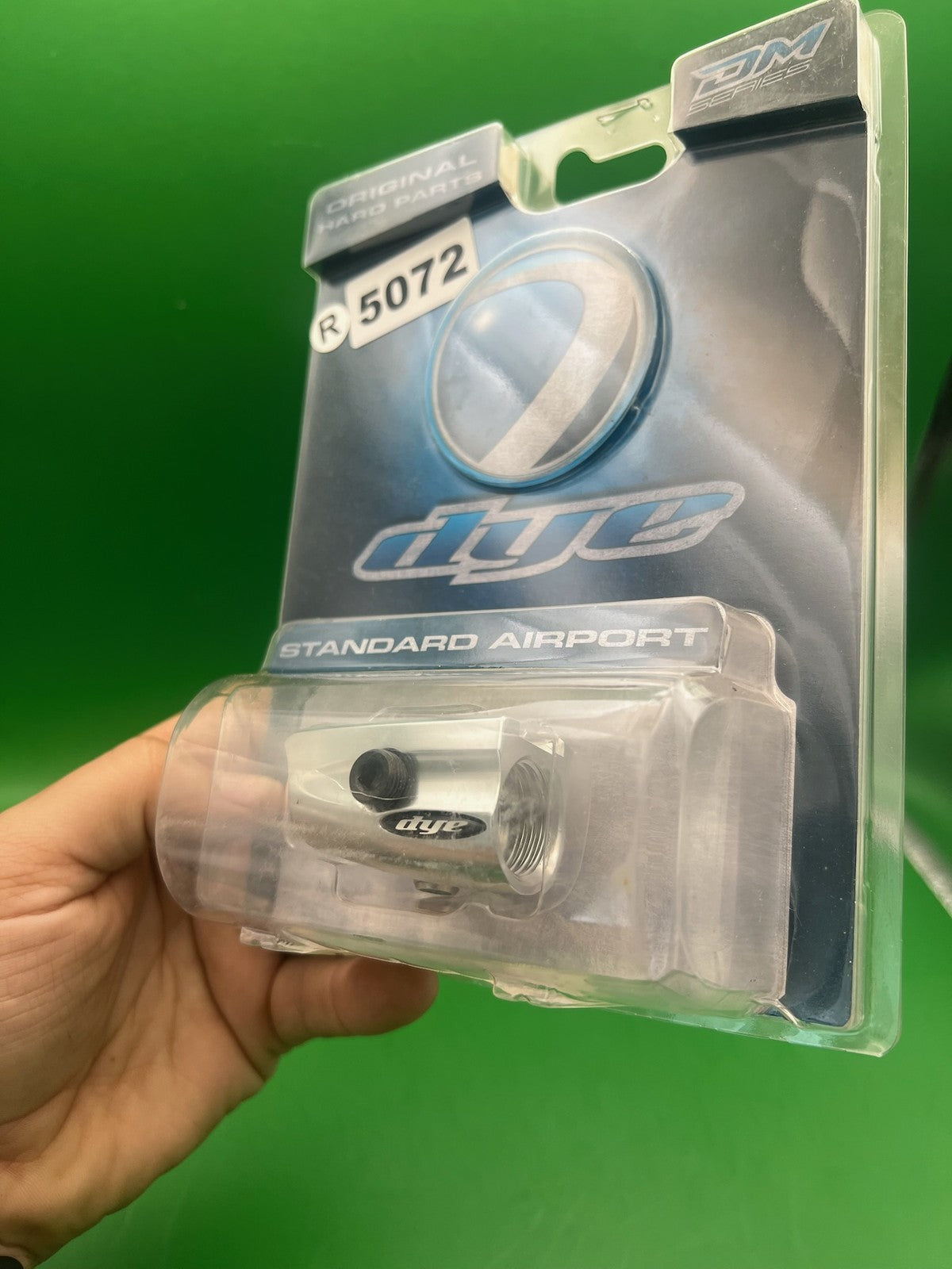 NOS Airport Dye Standard ASA Polished Clear
