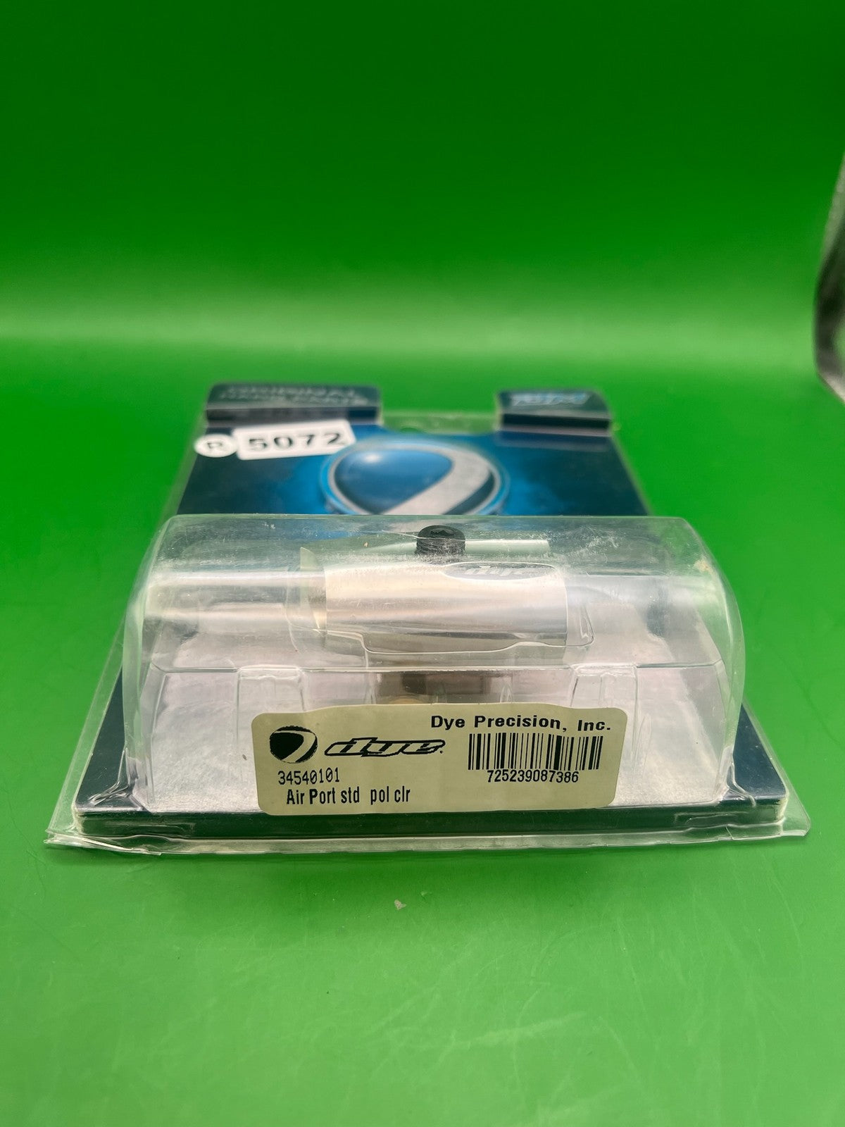 NOS Airport Dye Standard ASA Polished Clear