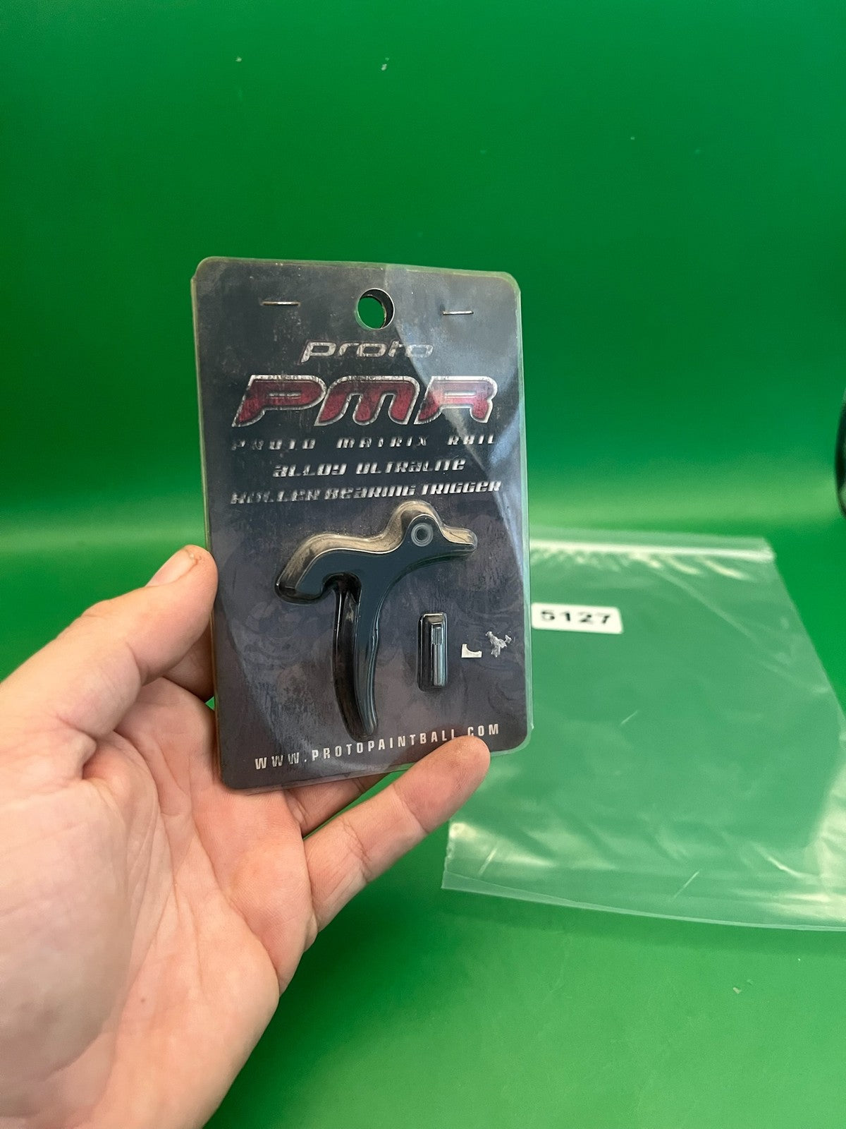 Proto PMR Alloy Ultralite Roller Bearing Trigger Red