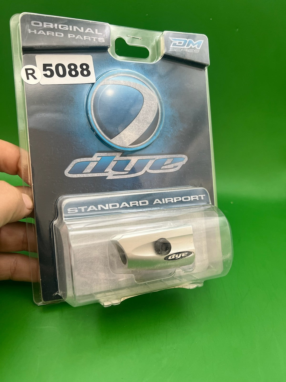 NOS Airport Dye DM Series Standard ASA Silver