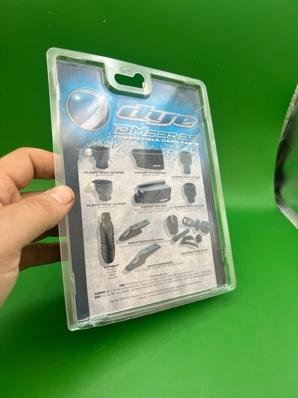 NOS Airport Dye DM Series Standard ASA Silver