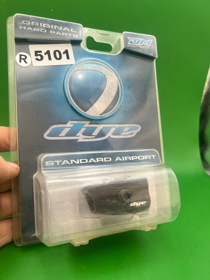 NOS Airport Dye Standard ASA Black