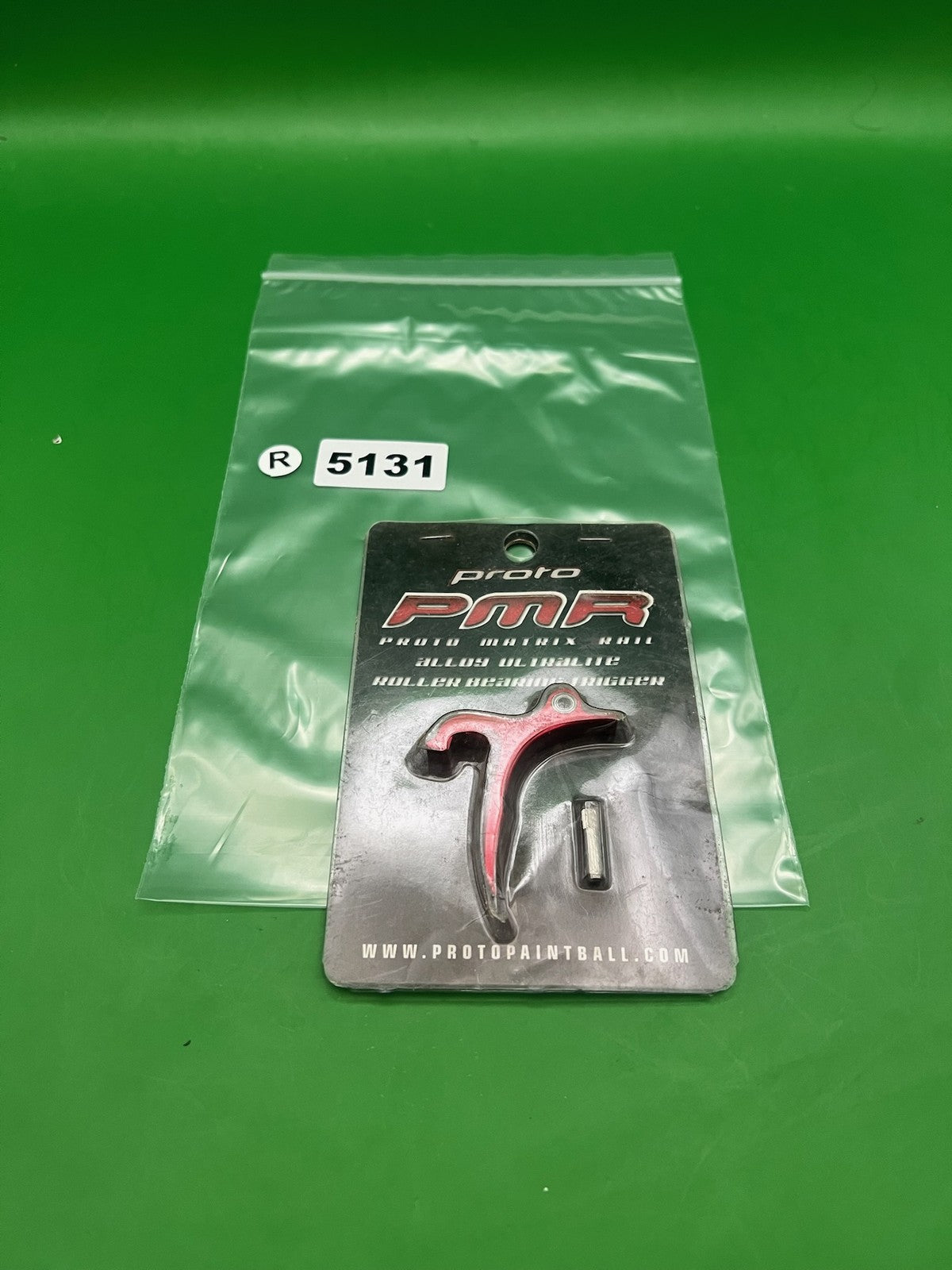 Proto PMR Alloy Ultralite Roller Bearing Trigger Red