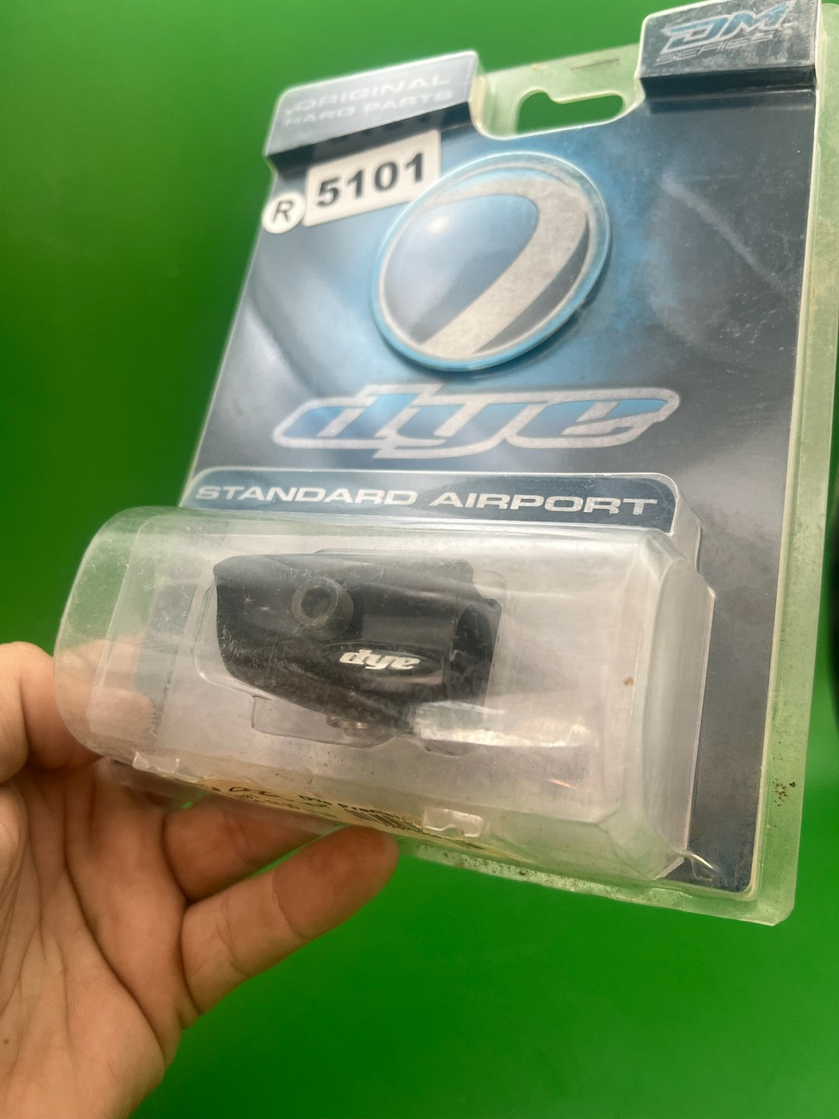 NOS Airport Dye Standard ASA Black