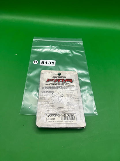 Proto PMR Alloy Ultralite Roller Bearing Trigger Red