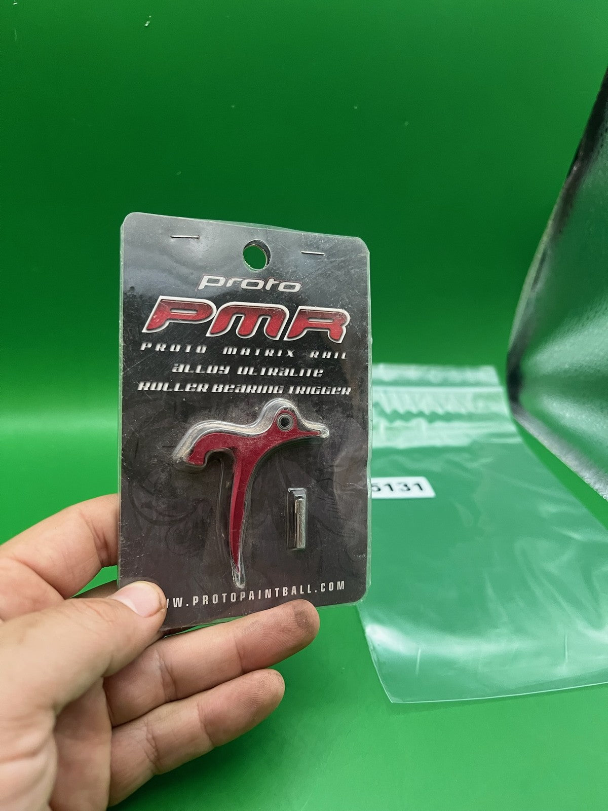 Proto PMR Alloy Ultralite Roller Bearing Trigger Red