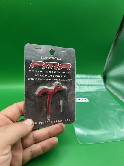 Proto PMR Alloy Ultralite Roller Bearing Trigger Red