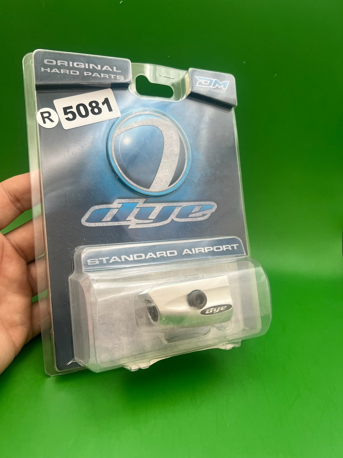 NOS Airport Dye Standard ASA Clear