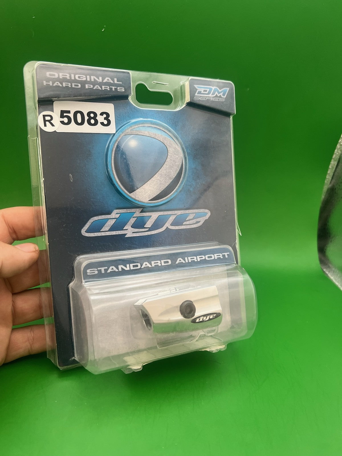 NOS Airport Dye Standard ASA White