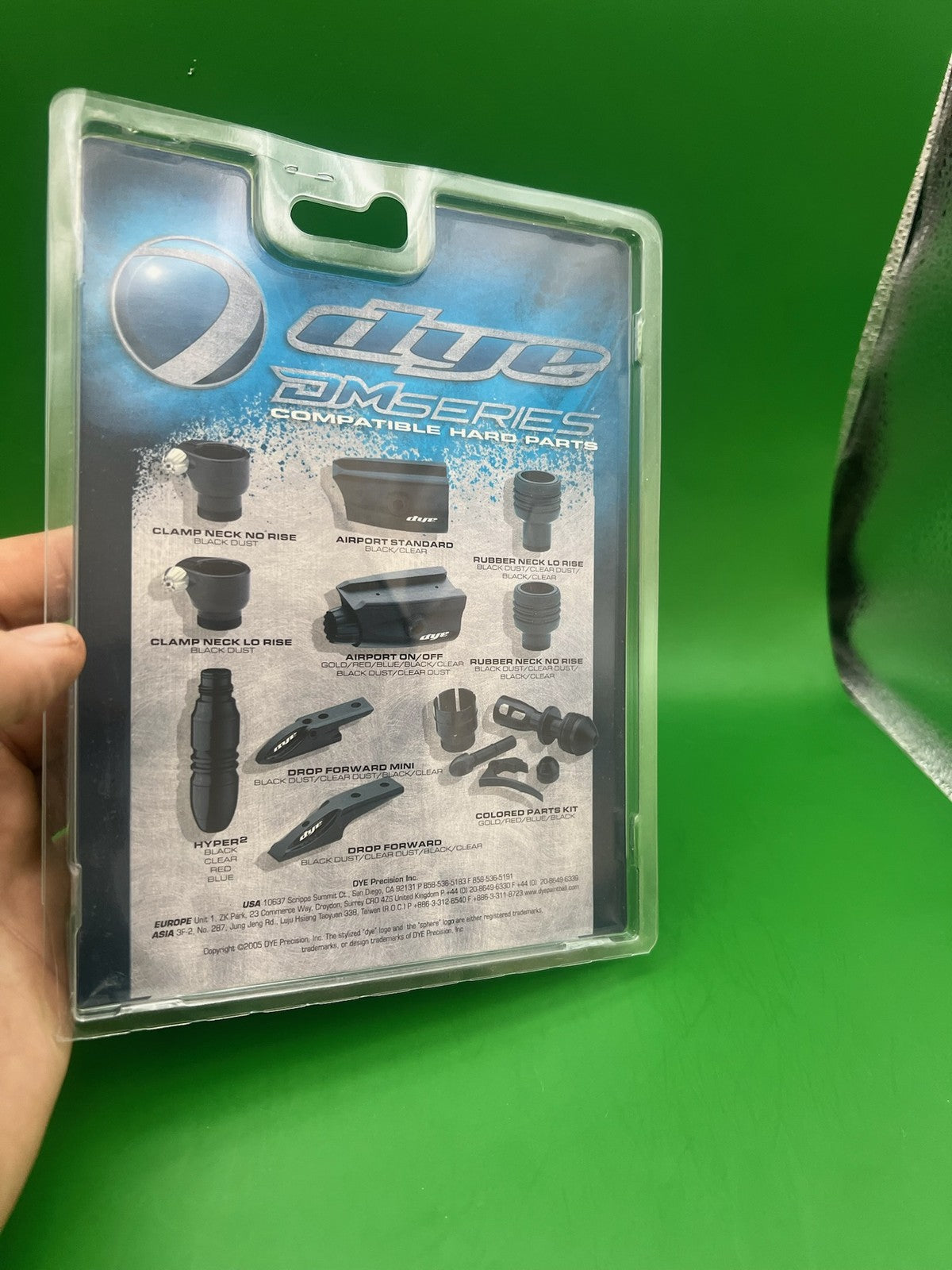 NOS Airport Dye Standard ASA Clear