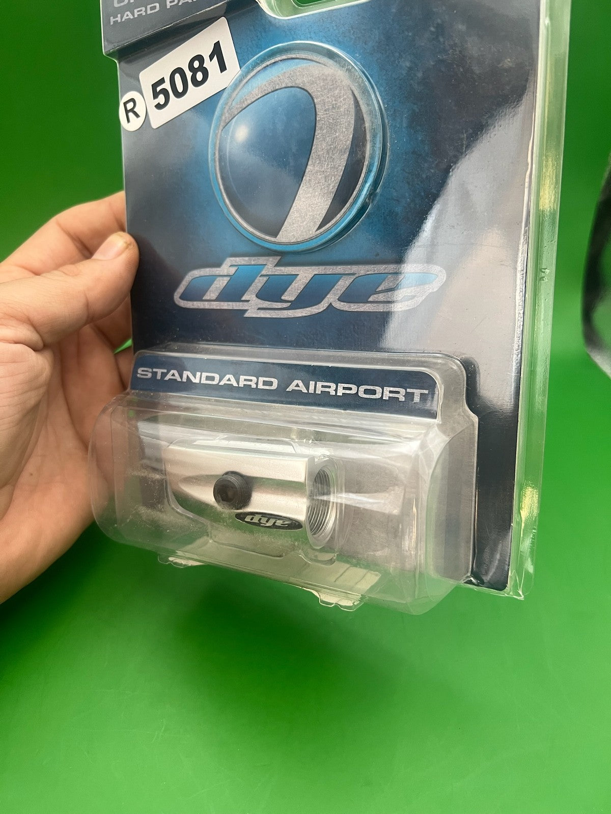 NOS Airport Dye Standard ASA Clear