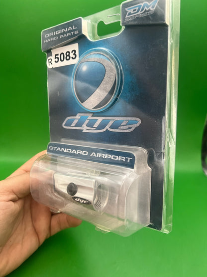 NOS Airport Dye Standard ASA White