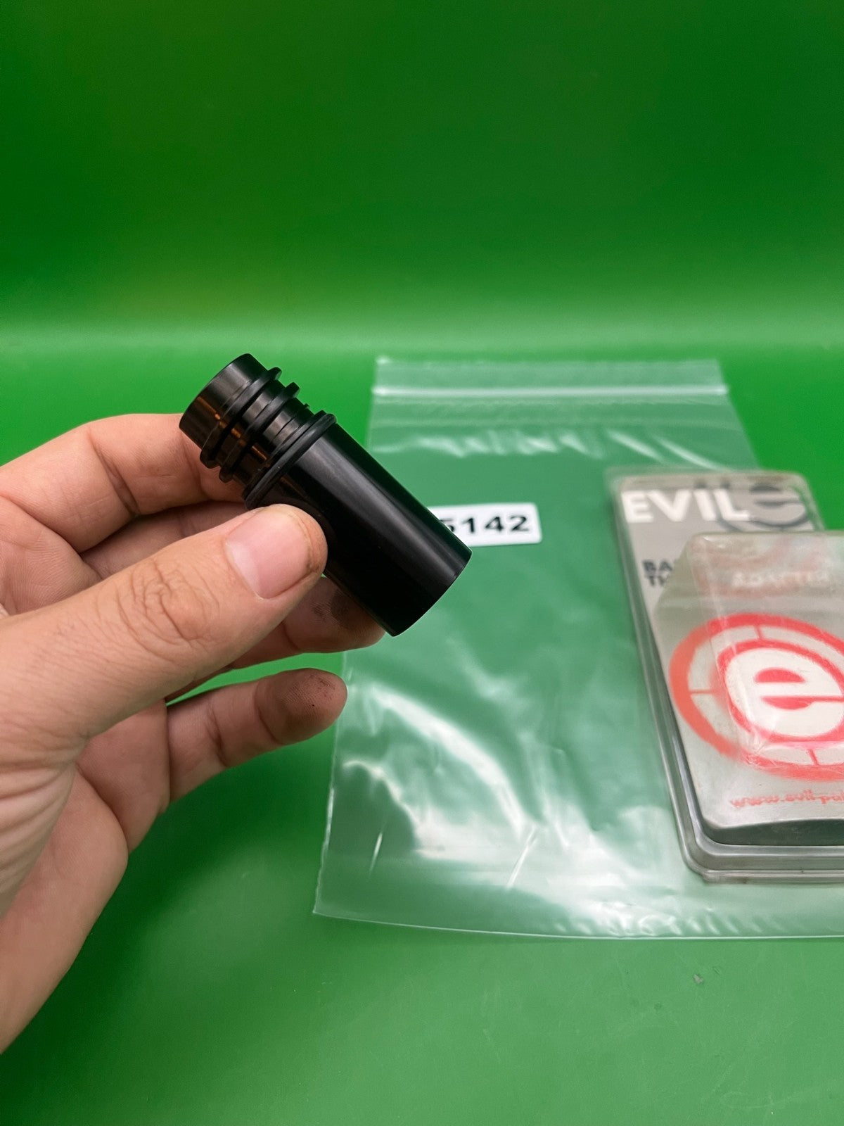 Evil M98 Barrel Thread Adapter Black