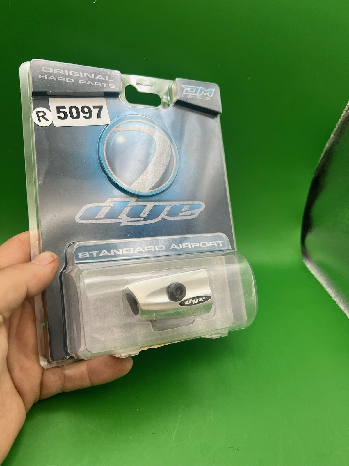 NOS Airport Dye Standard ASA Polished Clear