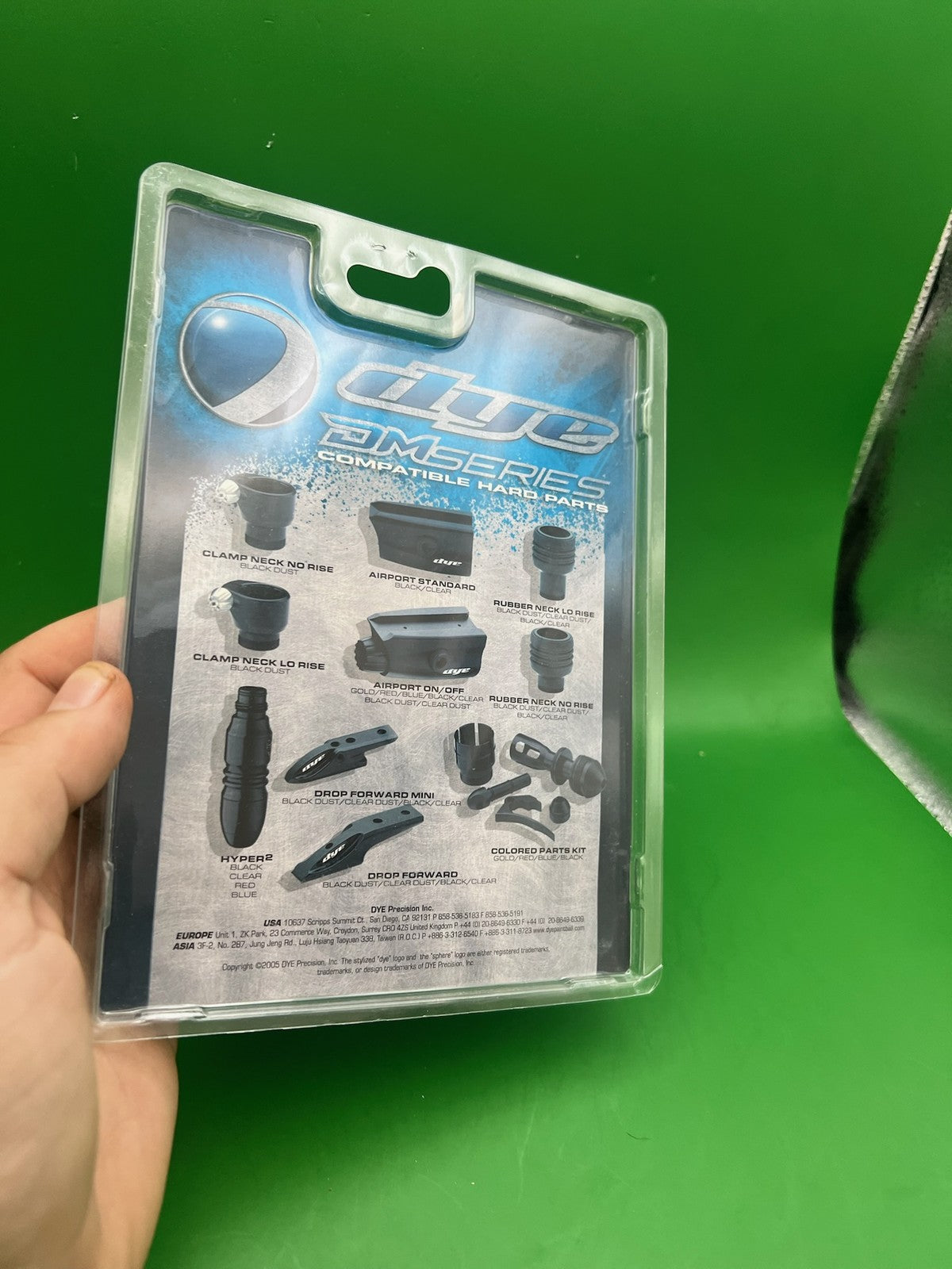 NOS Airport Dye Standard ASA Polished Clear