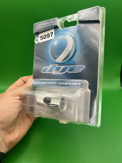 NOS Airport Dye Standard ASA Polished Clear