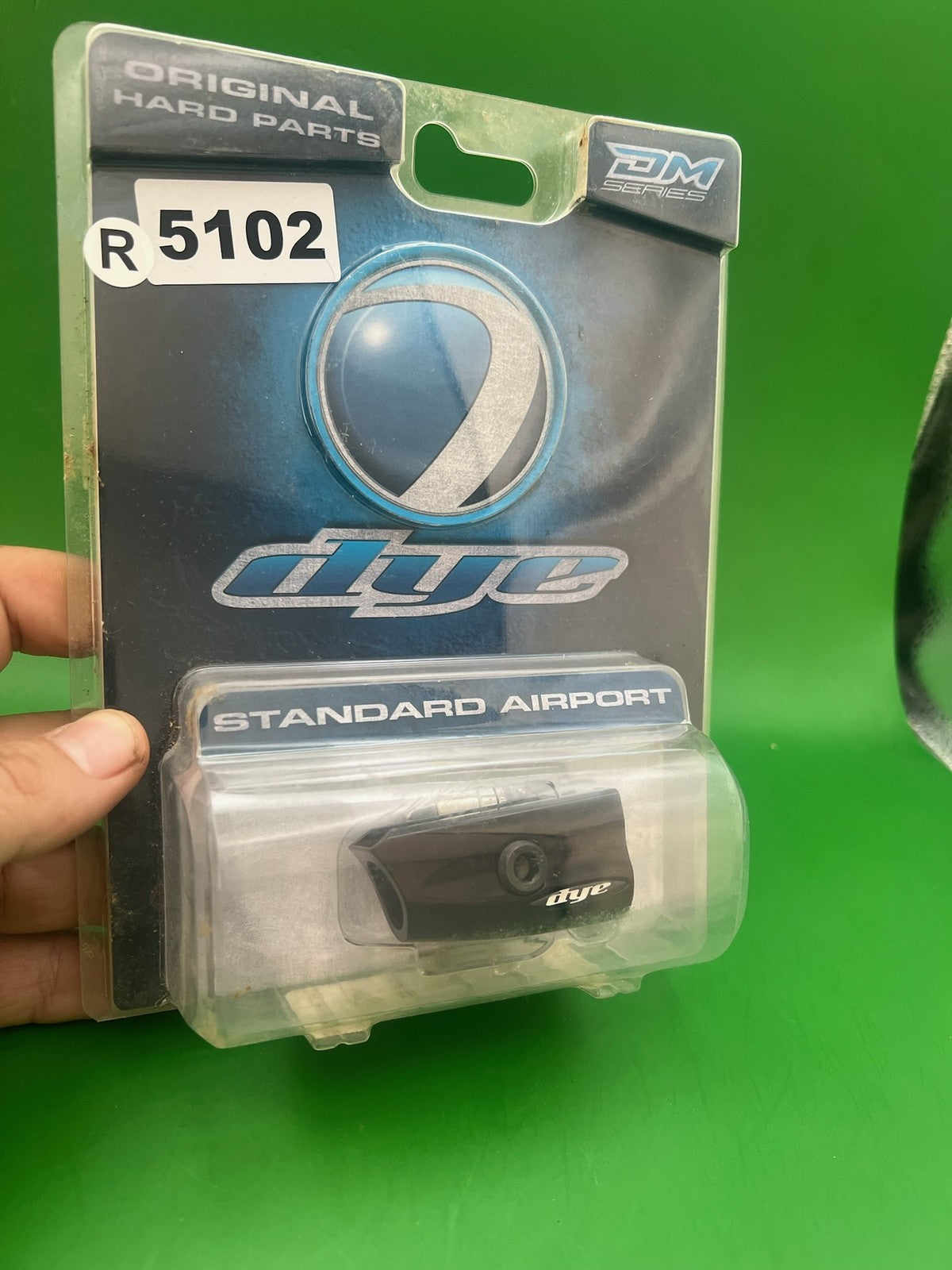 NOS Airport Dye DM Series Standard ASA Black