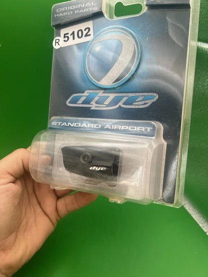 NOS Airport Dye DM Series Standard ASA Black