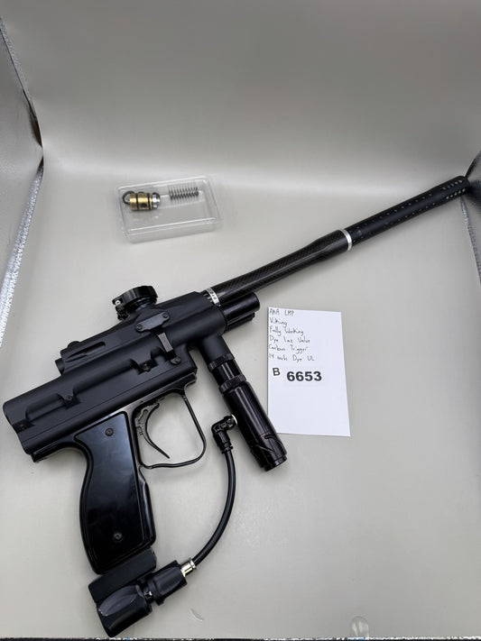 AKA LMP Viking Paintball Marker Black Complete