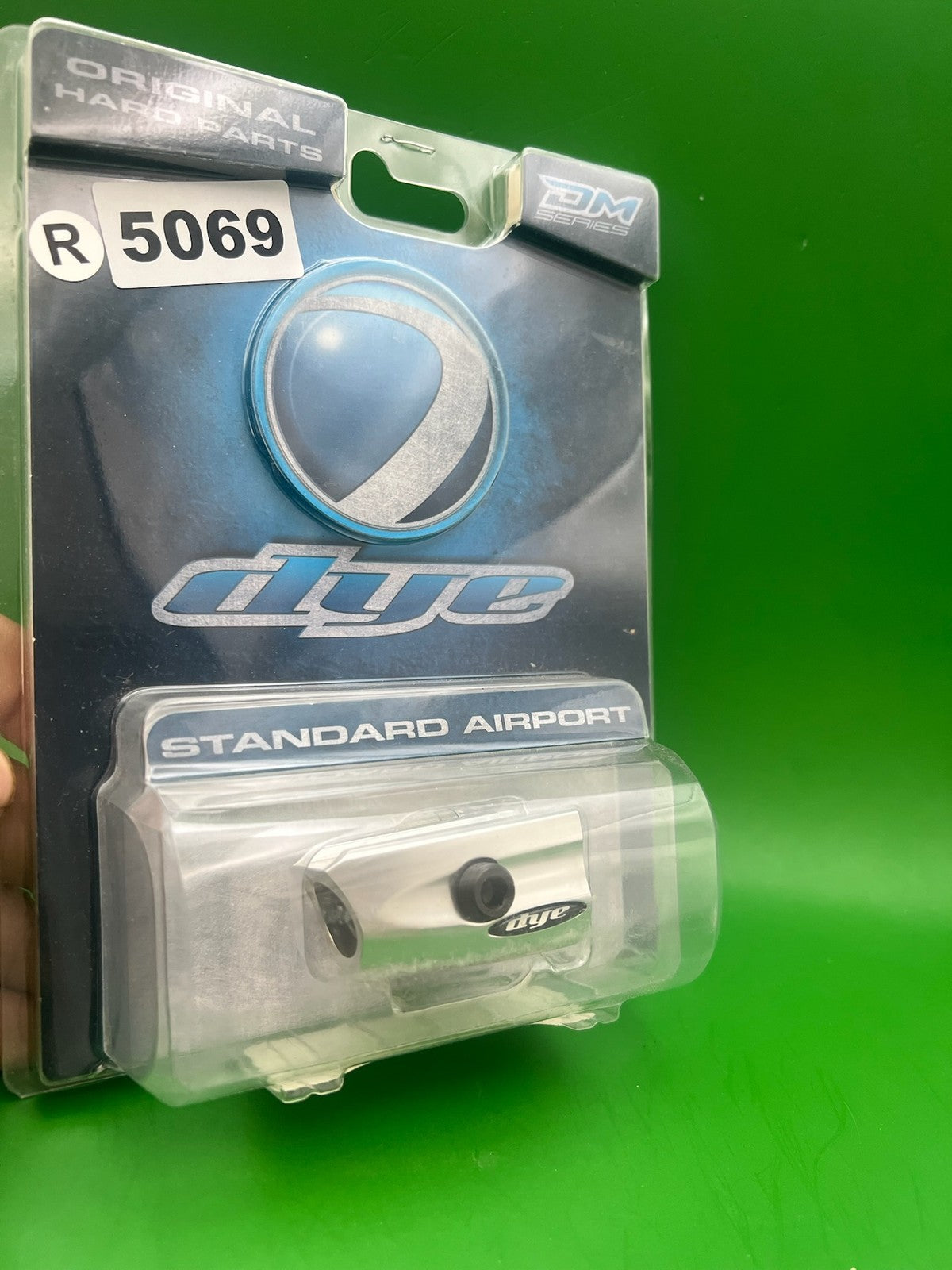 Dye Standard ASA Polished Clear