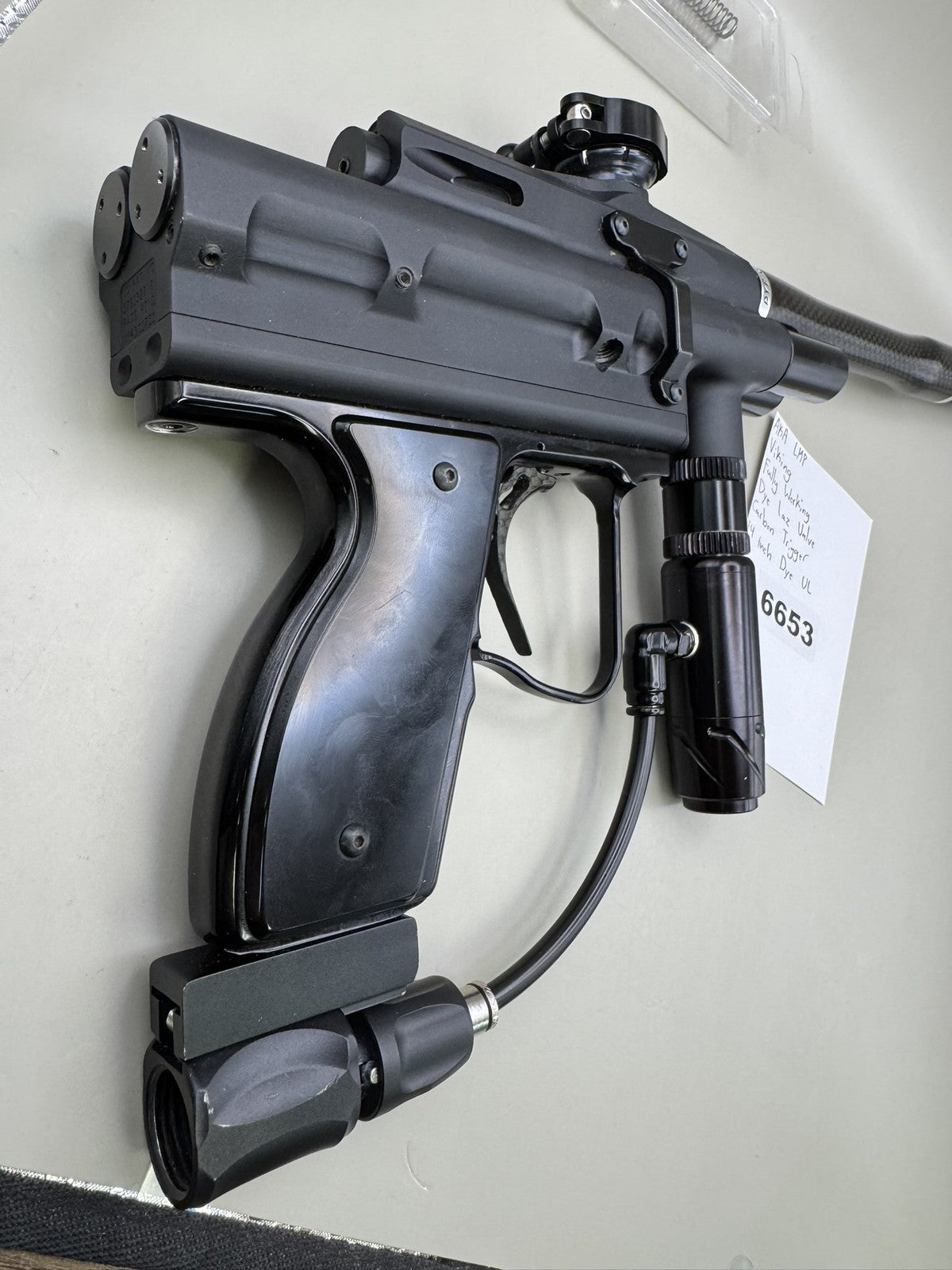 AKA LMP Viking Paintball Marker Black Complete