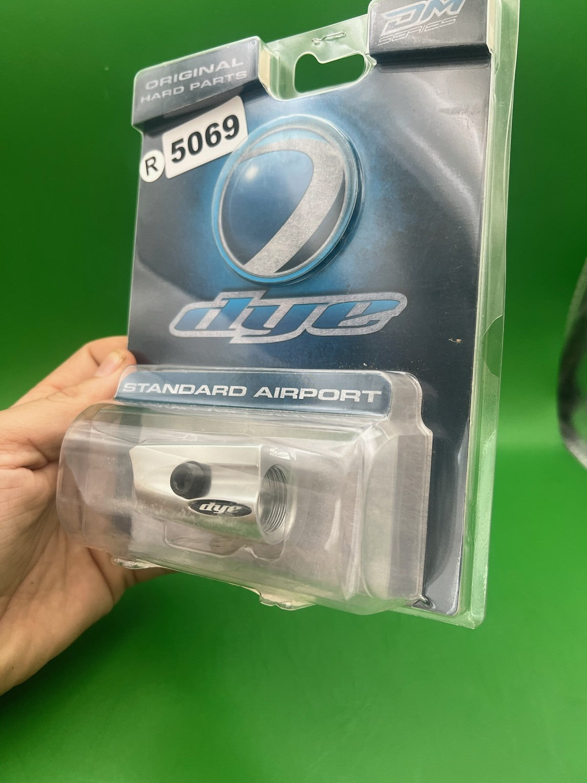 Dye Standard ASA Polished Clear