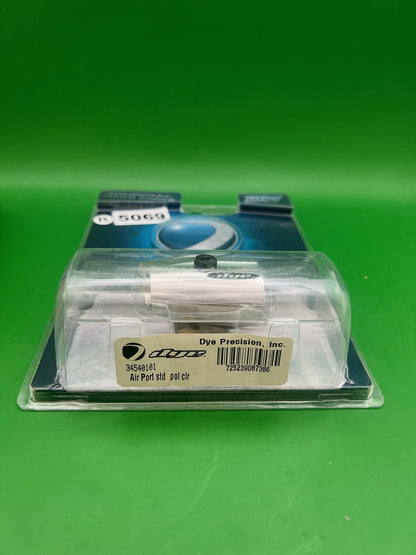 Dye Standard ASA Polished Clear