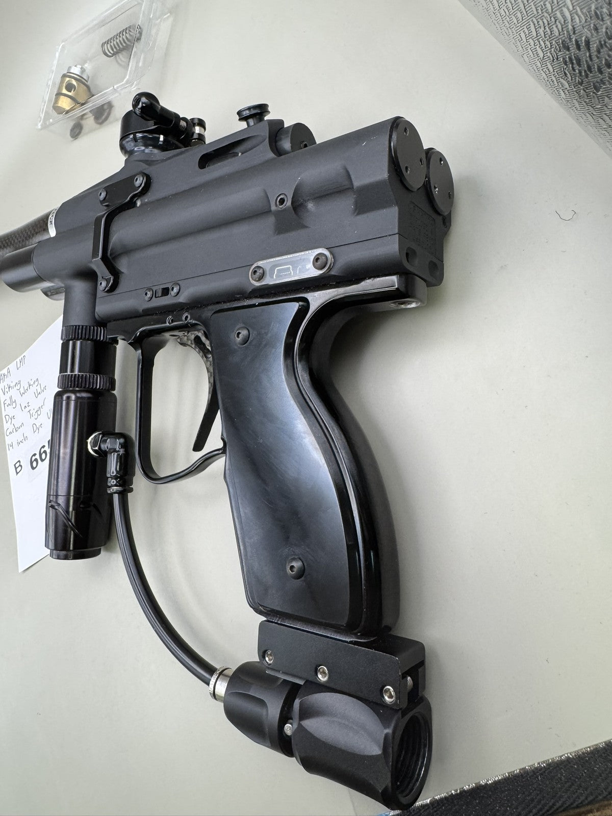 AKA LMP Viking Paintball Marker Black Complete