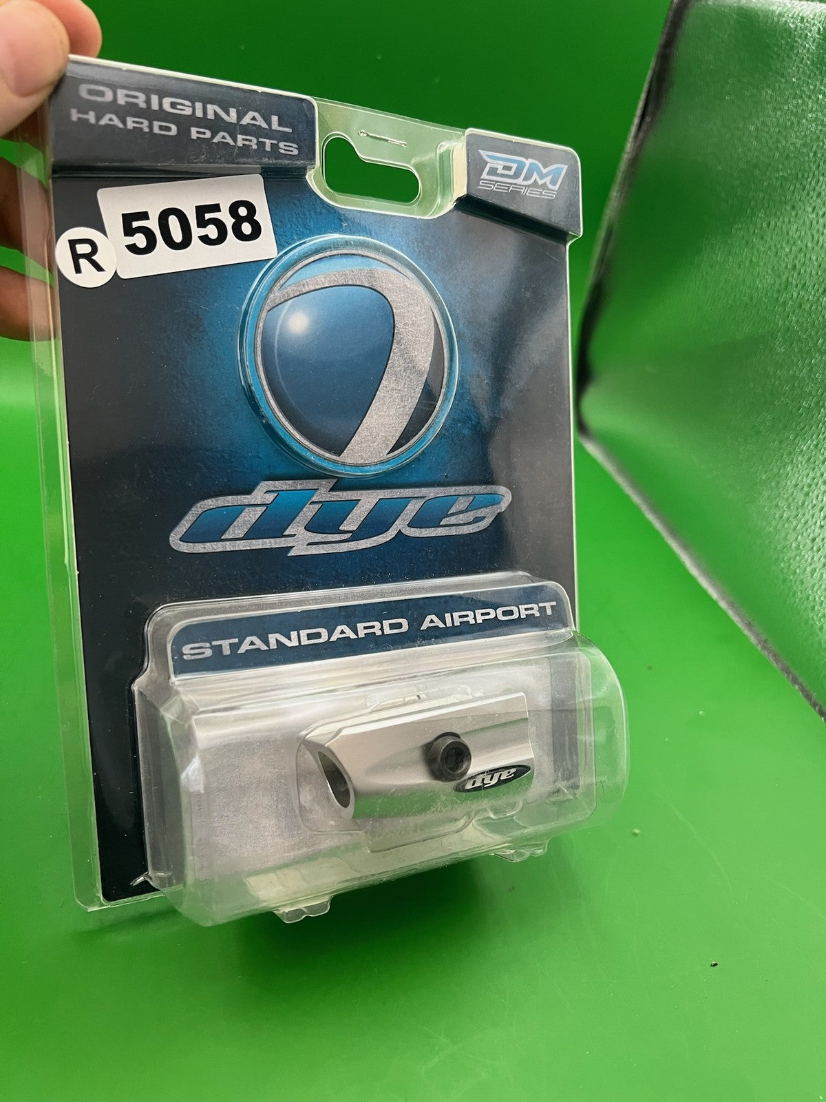 NOS Airport Dye Standard ASA Dust Clear