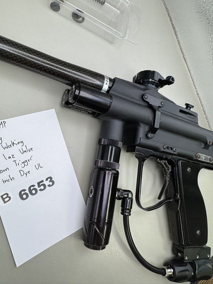 AKA LMP Viking Paintball Marker Black Complete