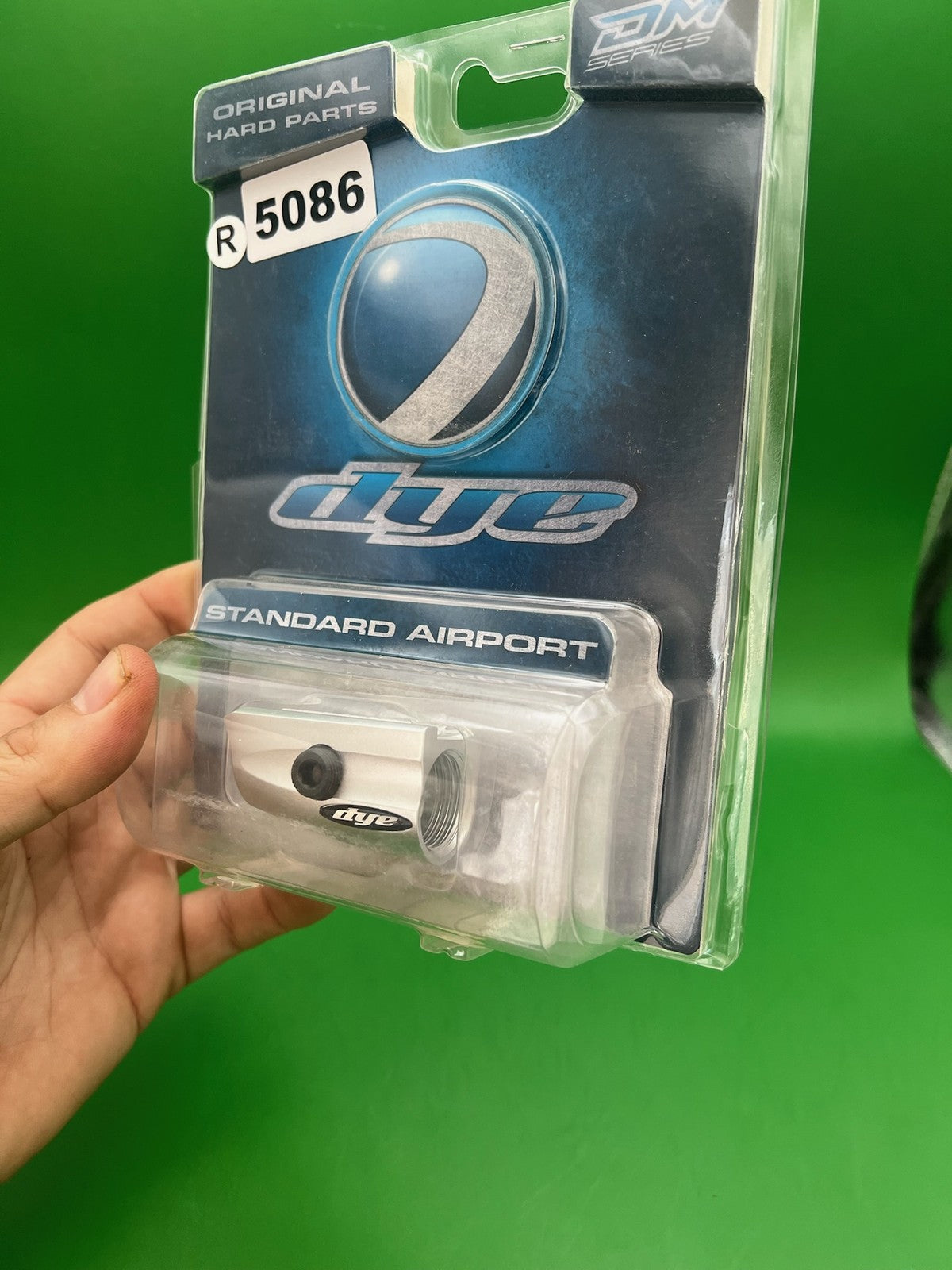 Dye Standard ASA Silver